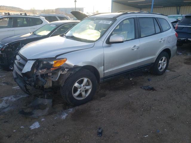 HYUNDAI SANTA FE G 2008 with VIN 5NMSG73D98H202312 - Photo from auction
