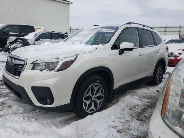 SUBARU FORESTER P 2021 with VIN JF2SKAJC7MH434684 - Photo from auction
