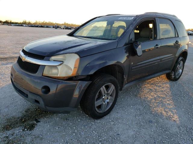 CHEVROLET EQUINOX 2008 with VIN 2CNDL33F986016609 - Photo from auction