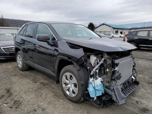 Photo 4 from auction – 2022 TOYOTA RAV4 LE with VIN 2T3F1RFV4NC304239