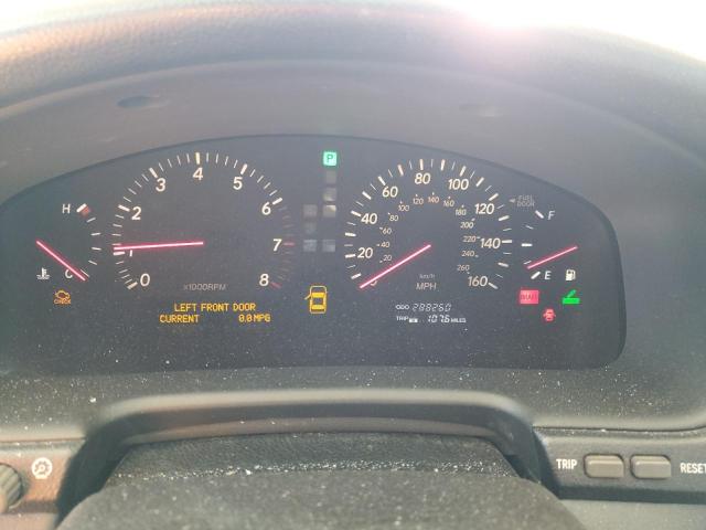 Photo 9 from auction – 2001 LEXUS LS 430 with VIN JTHBN30F610038963