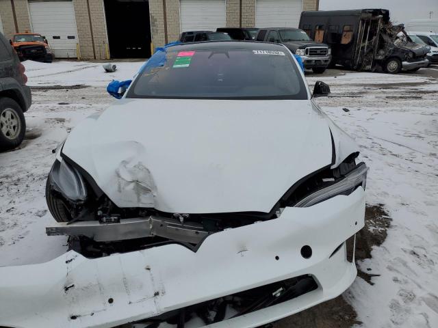 Photo 5 from auction – 2021 TESLA MODEL S with VIN 5YJSA1E68MF430942