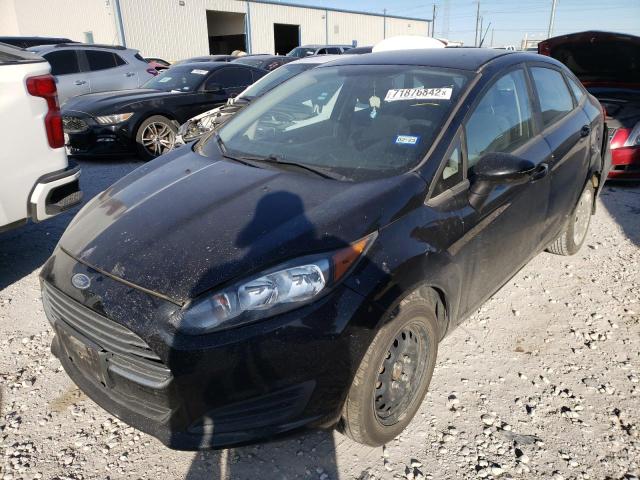 FORD FIESTA S 2016 with VIN 3FADP4AJ8GM185021 - Photo from auction