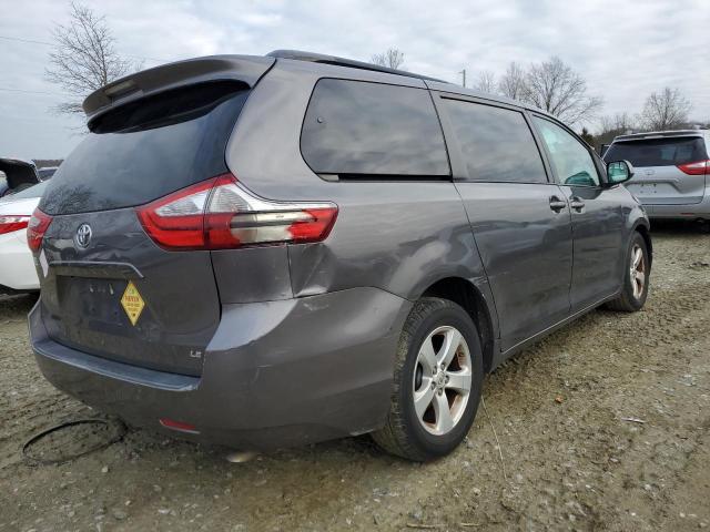 Photo 3 from auction – 2016 TOYOTA SIENNA LE with VIN 5TDKK3DC9GS726844