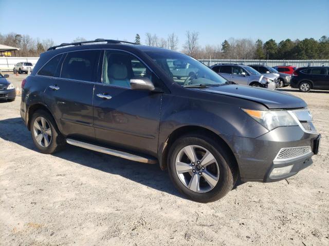 Photo 4 from auction – 2012 ACURA MDX TECHNO with VIN 2HNYD2H37CH512771