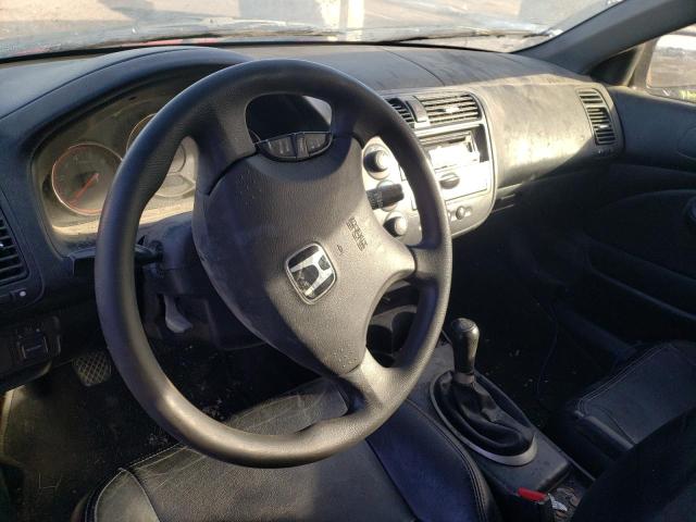 Photo 8 from auction – 2003 HONDA CIVIC LX with VIN 1HGEM21553L059002