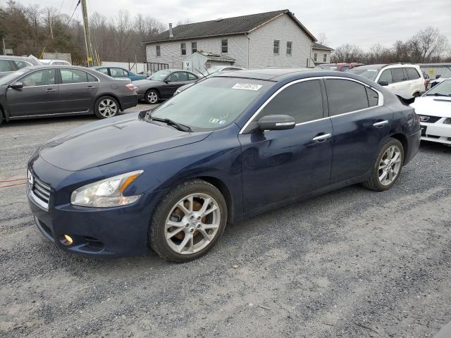 NISSAN MAXIMA S 2014 with VIN 1N4AA5AP5EC440513 - Photo from auction