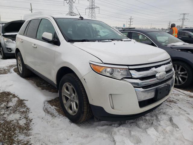 Photo 4 from auction – 2013 FORD EDGE SEL with VIN 2FMDK3JCXDBA42374