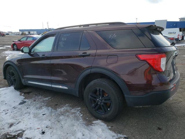 Photo 2 from auction – 2020 FORD EXPLORER X with VIN 1FMSK8DH7LGA94970