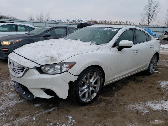 Photo 1 from auction – 2017 MAZDA 6 TOURING with VIN JM1GL1V51H1134103