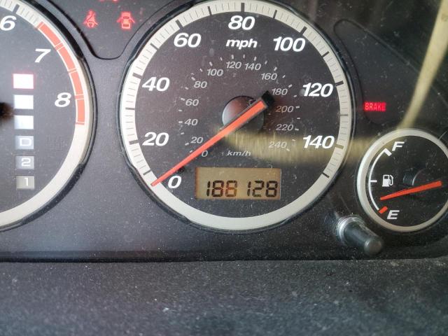 Photo 9 from auction – 2004 HONDA CR-V EX with VIN SHSRD78814U228295