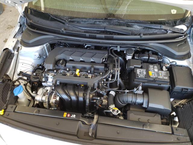 Photo 11 from auction – 2022 HYUNDAI ACCENT SE with VIN 3KPC24A67NE189925