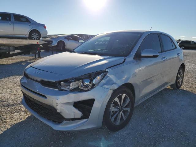 KIA RIO S 2022 with VIN 3KPA25AD9NE488571 - Photo from auction