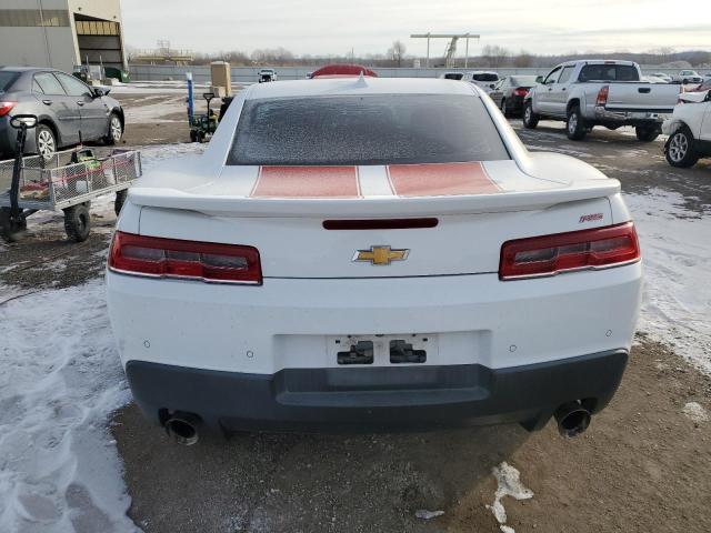 Photo 6 from auction – 2014 CHEVROLET CAMARO LT with VIN 2G1FC1E36E9132373