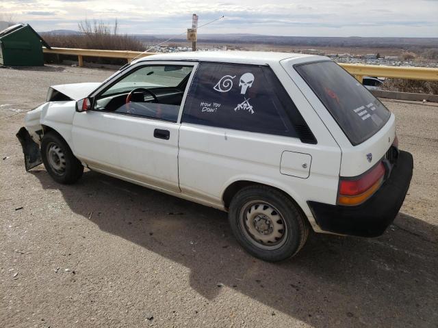 Photo 2 from auction – 1987 TOYOTA TERCEL with VIN JT2EL31G1H0122459