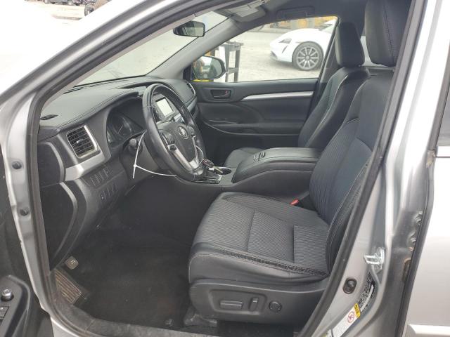 Photo 7 from auction – 2015 TOYOTA HIGHLANDER with VIN 5TDBKRFH2FS144983