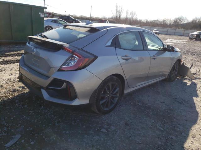 Photo 3 from auction – 2020 HONDA CIVIC EX with VIN SHHFK7H66LU210595