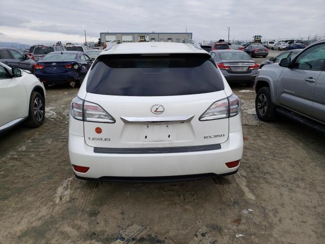 Photo 6 from auction – 2010 LEXUS RX 350 with VIN 2T2BK1BA8AC062781