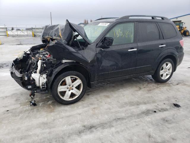 SUBARU FORESTER 2 2009 with VIN JF2SH64699H775495 - Photo from auction