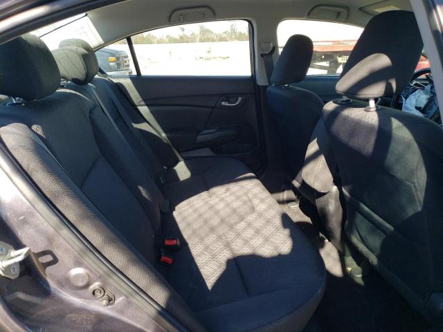 Photo 10 from auction – 2015 HONDA CIVIC LX with VIN 19XFB2F59FE088680