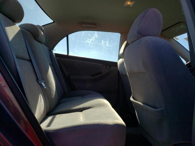 Photo 10 from auction – 2005 TOYOTA COROLLA CE with VIN 2T1BR32E45C459506