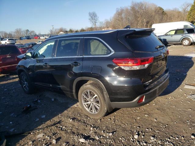 Photo 2 from auction – 2017 TOYOTA HIGHLANDER with VIN 5TDJZRFH6HS518327