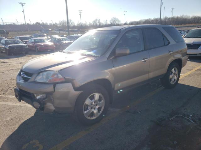 ACURA MDX 2003 with VIN 2HNYD18213H548764 - Photo from auction