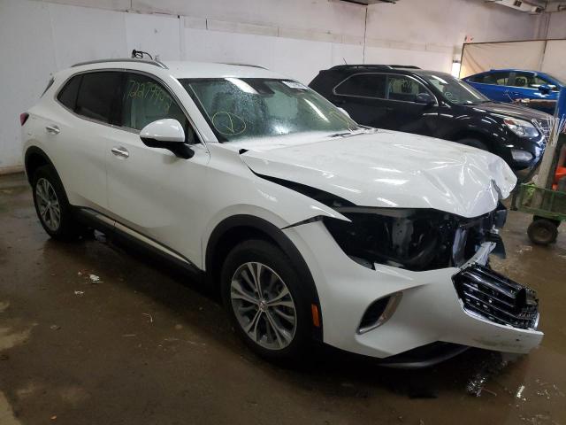 Photo 4 from auction – 2022 BUICK ENVISION P with VIN LRBAZLR4XND162864