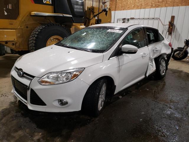 FORD FOCUS SEL 2012 with VIN 1FAHP3H28CL315448 - Photo from auction