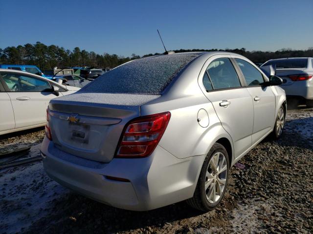 Photo 3 from auction – 2017 CHEVROLET SONIC LS with VIN 1G1JB5SH4H4155243