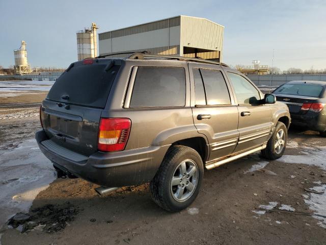 Photo 3 from auction – 2002 JEEP GRAND CHER with VIN 1J8GW68J42C276978