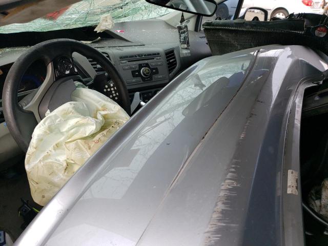 Photo 8 from auction – 2012 HONDA CIVIC LX with VIN 19XFB2F55CE089384