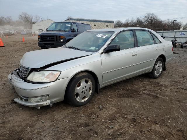 TOYOTA AVALON XL 2003 with VIN 4T1BF28B53U319282 - Photo from auction