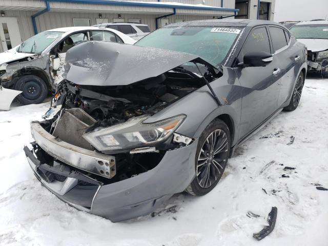 Photo 1 from auction – 2016 NISSAN MAXIMA 3.5 with VIN 1N4AA6AP8GC436335