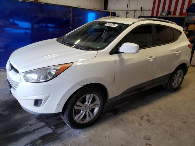 HYUNDAI TUCSON GLS 2010 with VIN KM8JUCAC3AU021322 - Photo from auction