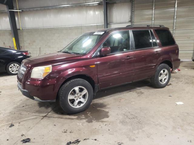 HONDA PILOT EXL 2007 with VIN 5FNYF18697B005533 - Photo from auction
