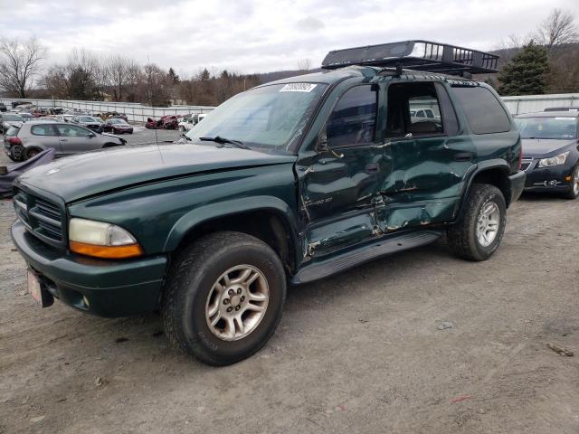 DODGE DURANGO 2001 with VIN 1B4HS28N21F622264 - Photo from auction