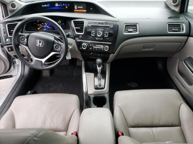 Photo 8 from auction – 2013 HONDA CIVIC EXL with VIN 19XFB2F91DE238295