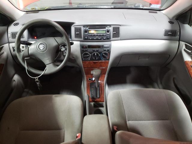 Photo 8 from auction – 2005 TOYOTA COROLLA CE with VIN 2T1BR32E15C555769