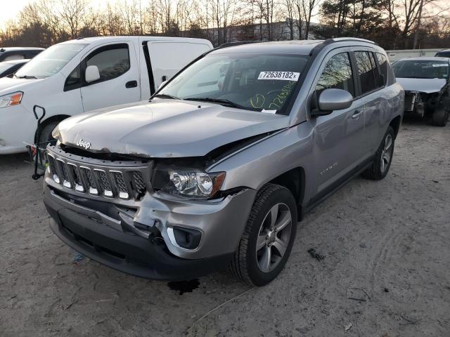 JEEP COMPASS LA 2017 with VIN 1C4NJCEB4HD163110 - Photo from auction