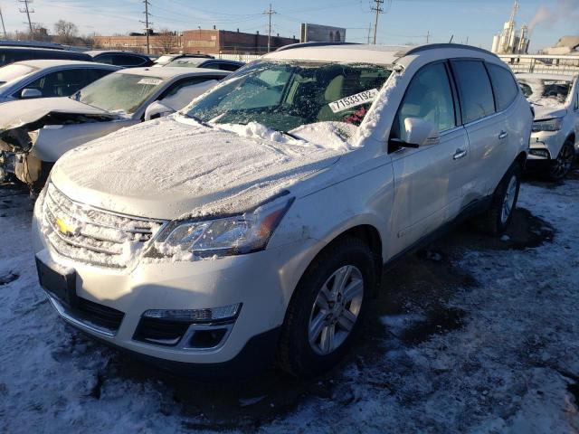 CHEVROLET TRAVERSE L 2014 with VIN 1GNKRHKD0EJ120211 - Photo from auction
