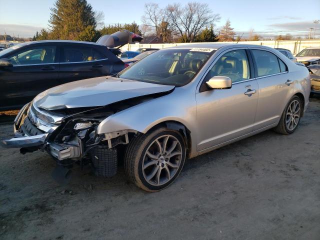 FORD FUSION SEL 2012 with VIN 3FAHP0JA2CR134198 - Photo from auction