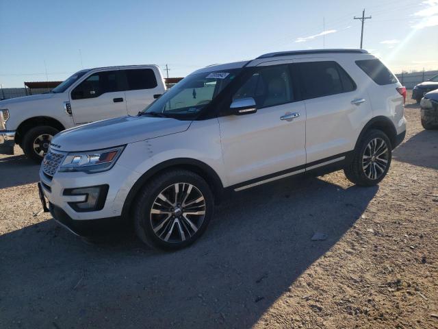 FORD EXPLORER P 2016 with VIN 1FM5K8HT1GGA58919 - Photo from auction