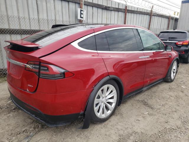 Photo 3 from auction – 2017 TESLA MODEL X with VIN 5YJXCDE28HF060709