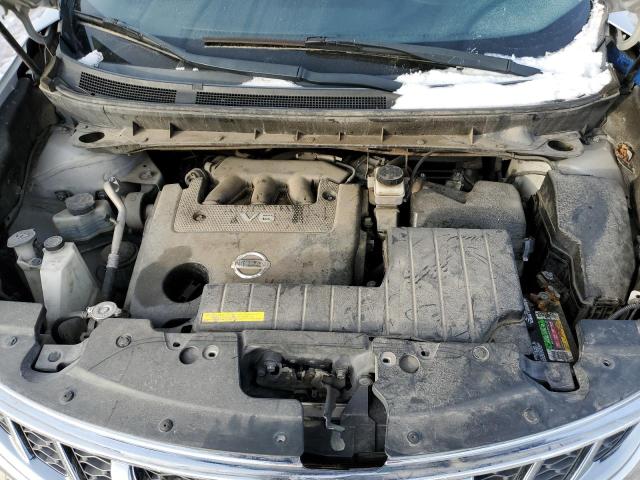 Photo 12 from auction – 2011 NISSAN MURANO S with VIN JN8AZ1MW6BW159933