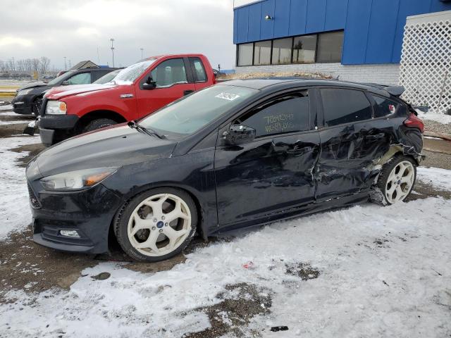 FORD FOCUS ST 2016 with VIN 1FADP3L98GL224950 - Photo from auction