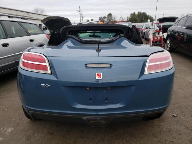 Photo 6 from auction – 2007 SATURN SKY with VIN 1G8MB35B57Y141918