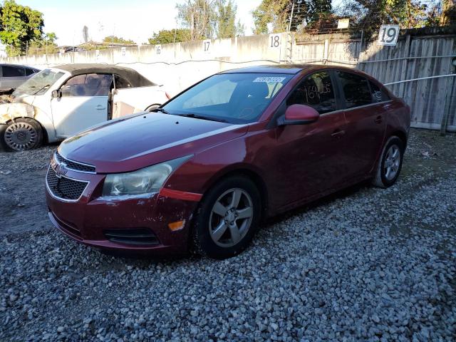 Photo 1 from auction – 2012 CHEVROLET CRUZE LT with VIN 1G1PF5SC2C7203266
