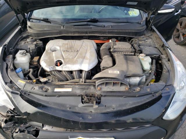 Photo 11 from auction – 2014 HYUNDAI SONATA HYB with VIN KMHEC4A46EA115978