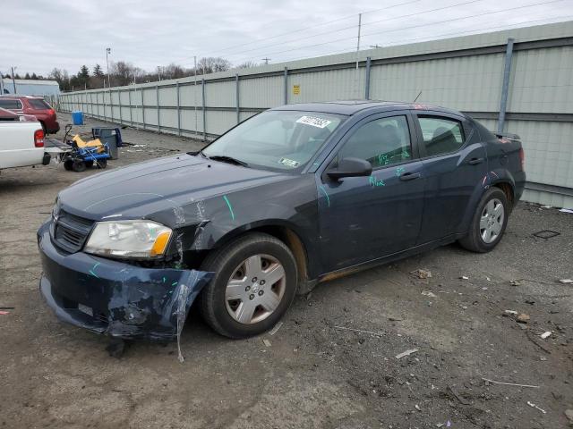 Photo 1 from auction – 2008 DODGE AVENGER SE with VIN 1B3LC46K48N613632